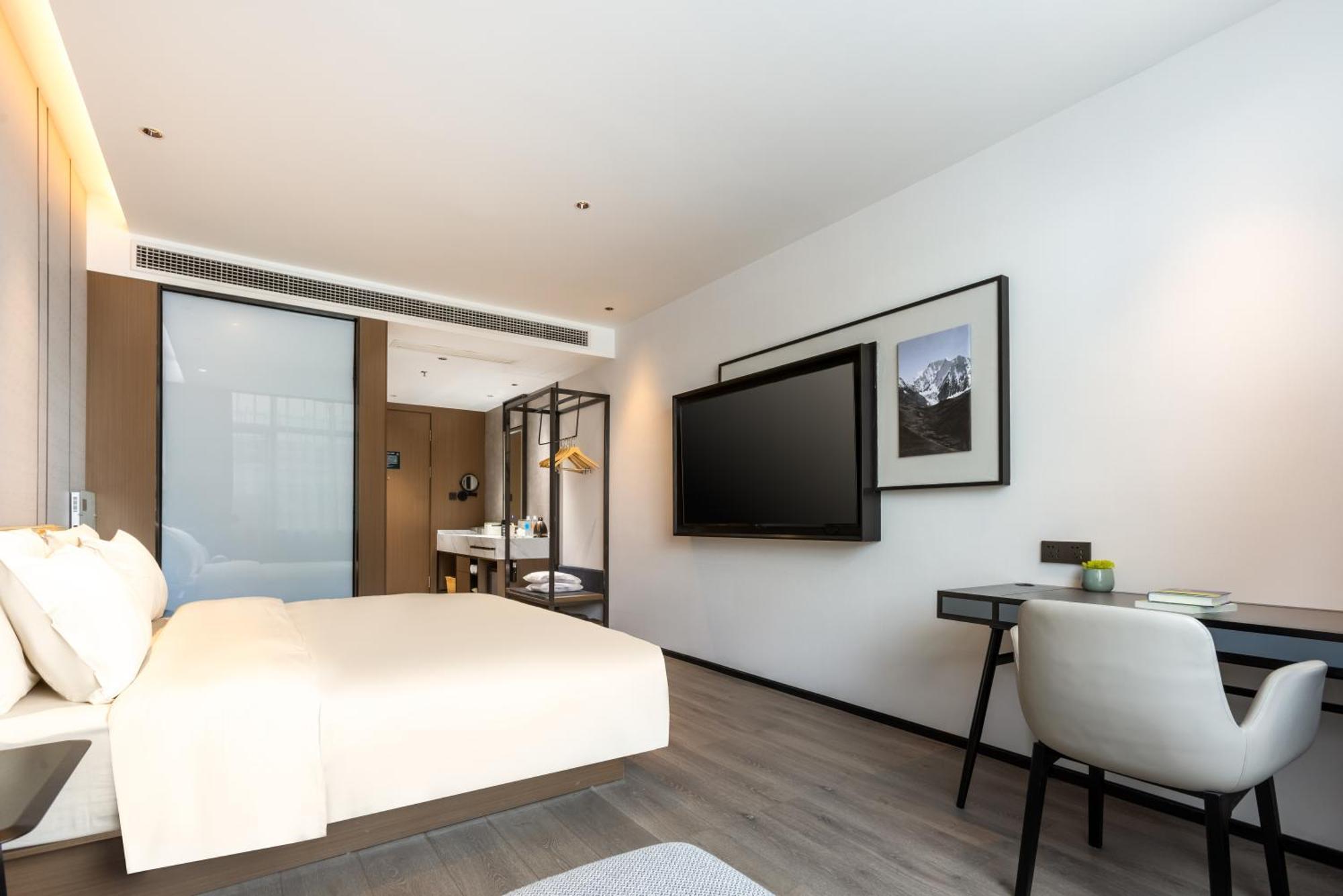Atour Hotel Lhasa Potala Palace Square Εξωτερικό φωτογραφία