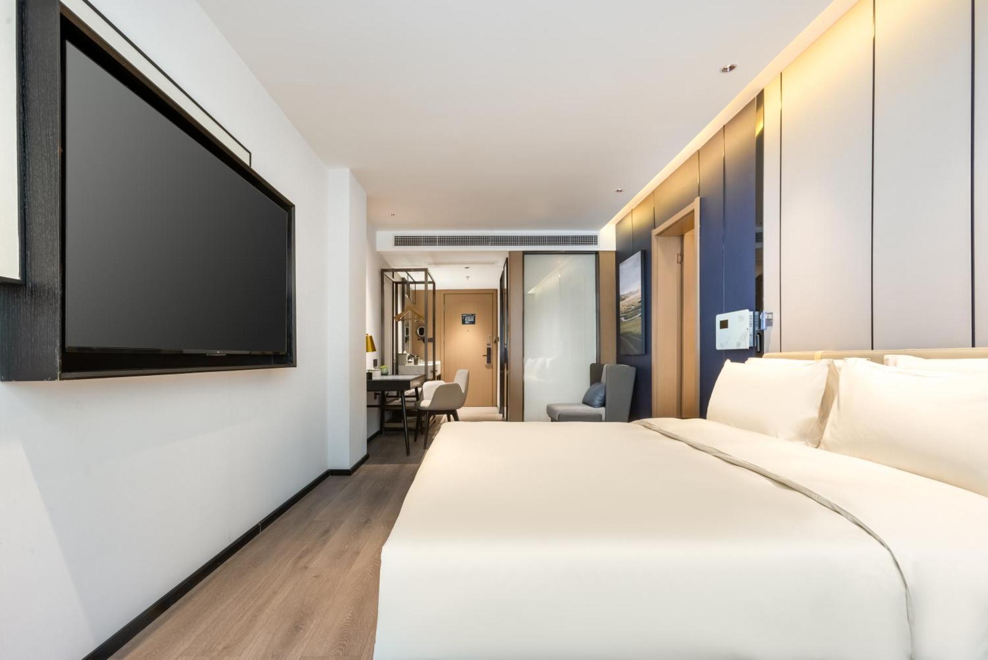 Atour Hotel Lhasa Potala Palace Square Εξωτερικό φωτογραφία