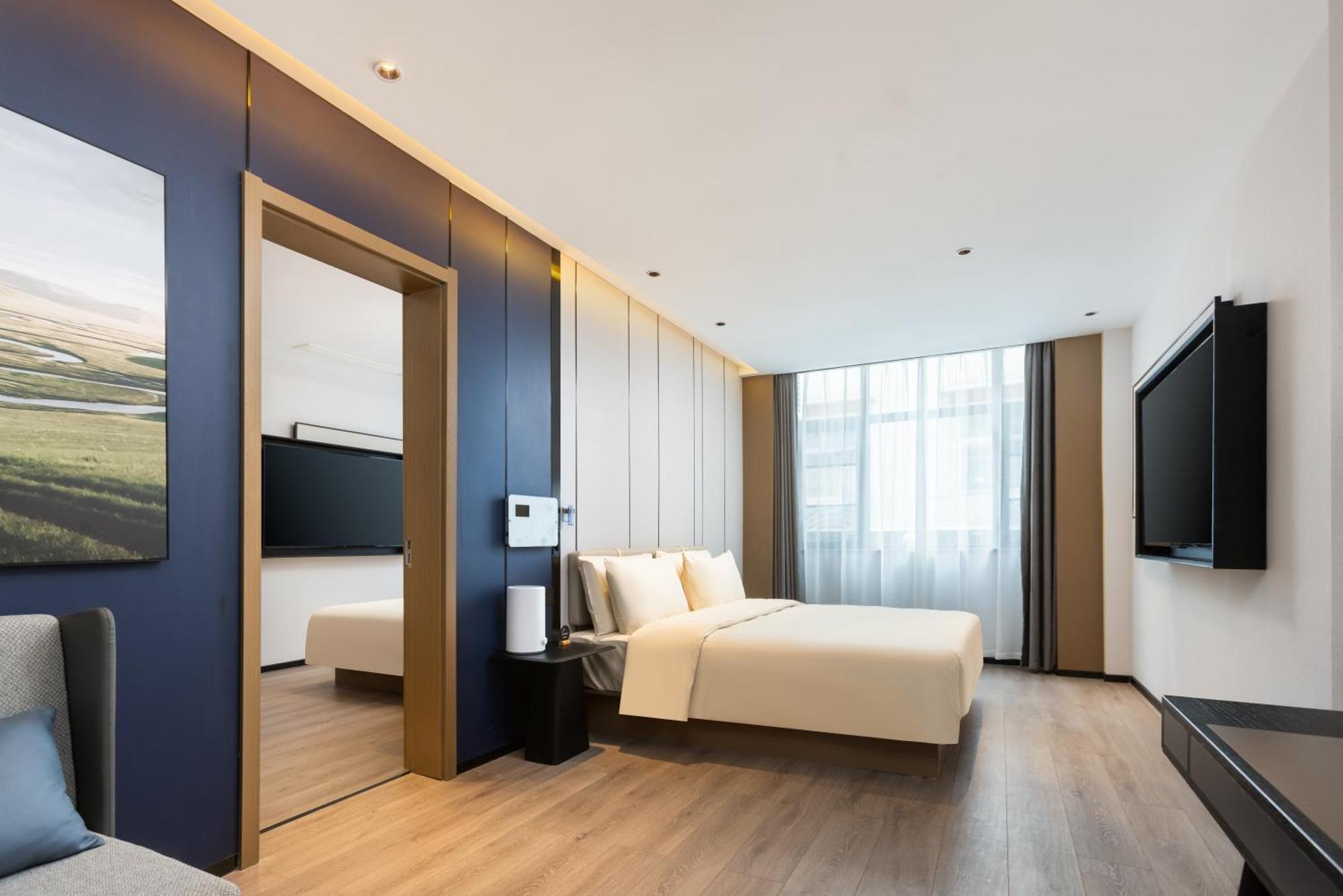 Atour Hotel Lhasa Potala Palace Square Εξωτερικό φωτογραφία