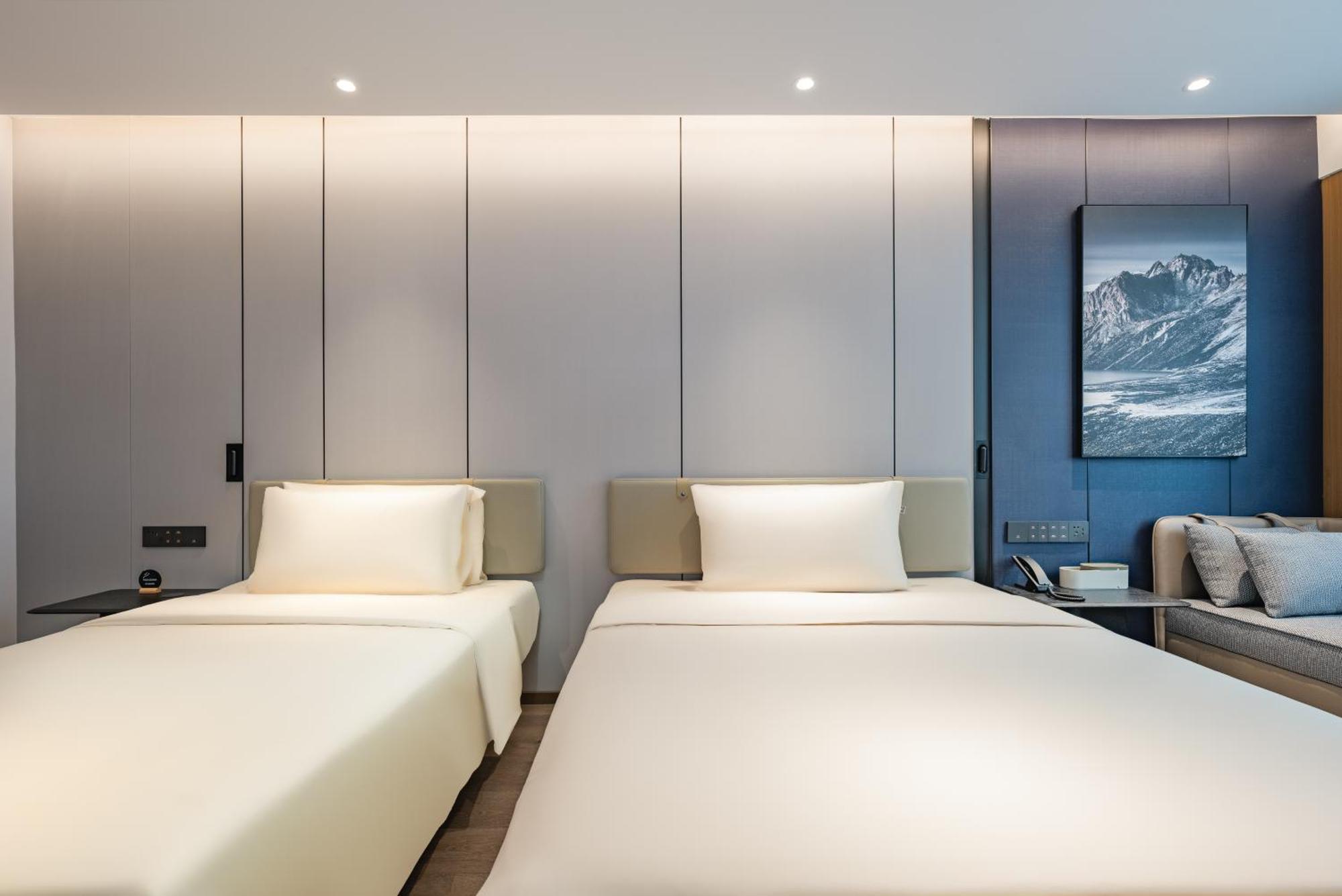Atour Hotel Lhasa Potala Palace Square Εξωτερικό φωτογραφία