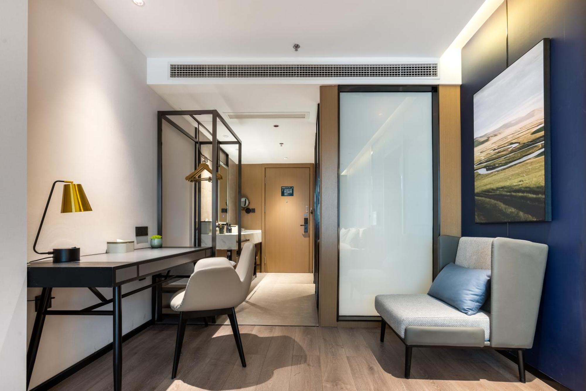 Atour Hotel Lhasa Potala Palace Square Εξωτερικό φωτογραφία