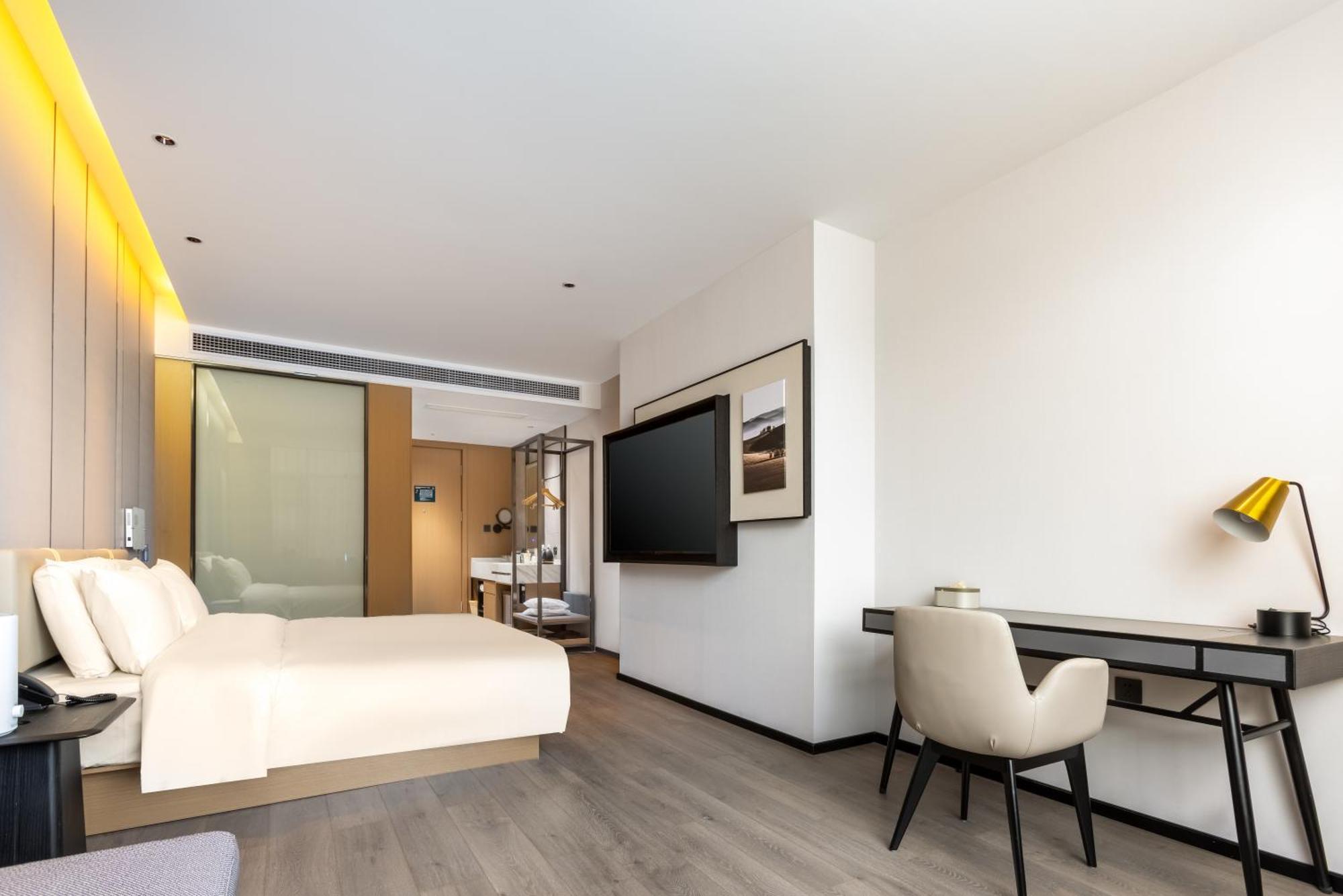 Atour Hotel Lhasa Potala Palace Square Εξωτερικό φωτογραφία