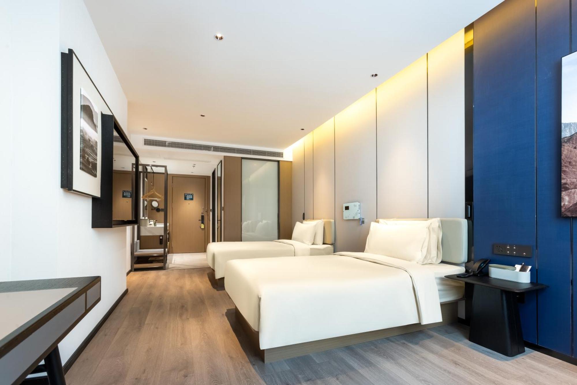 Atour Hotel Lhasa Potala Palace Square Εξωτερικό φωτογραφία