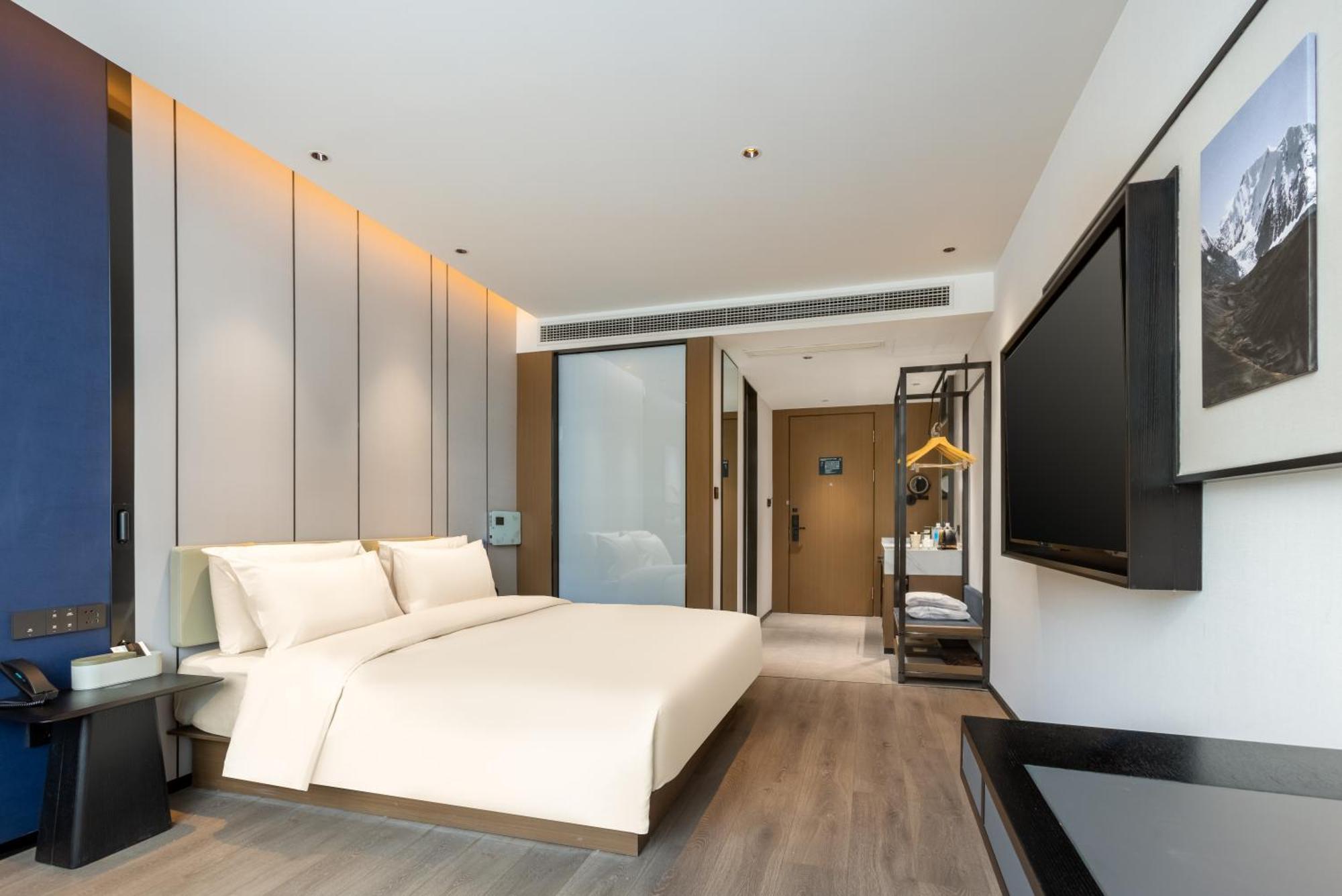 Atour Hotel Lhasa Potala Palace Square Εξωτερικό φωτογραφία